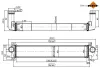 Ladeluftkühler NRF 309111 Bild Ladeluftkühler NRF 309111