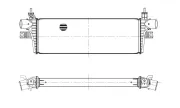 Ladeluftkühler NRF 309117