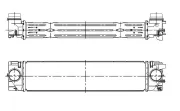 Ladeluftkühler NRF 309118