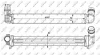 Ladeluftkühler NRF 30916 Bild Ladeluftkühler NRF 30916