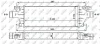 Ladeluftkühler NRF 30927 Bild Ladeluftkühler NRF 30927