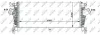 Ladeluftkühler NRF 30932 Bild Ladeluftkühler NRF 30932
