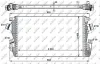 Ladeluftkühler NRF 30934 Bild Ladeluftkühler NRF 30934