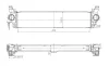 Ladeluftkühler NRF 309383 Bild Ladeluftkühler NRF 309383