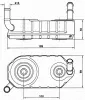 Ölkühler, Automatikgetriebe NRF 31004A Bild Ölkühler, Automatikgetriebe NRF 31004A