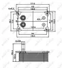 Ölkühler, Motoröl NRF 31071 Bild Ölkühler, Motoröl NRF 31071