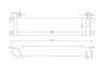 Ölkühler, Motoröl NRF 31158 Bild Ölkühler, Motoröl NRF 31158