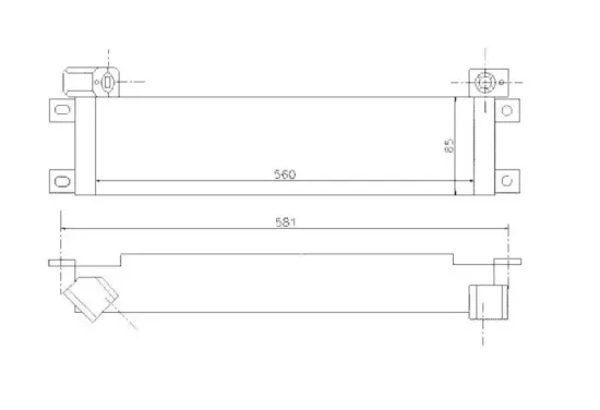 Ölkühler, Motoröl NRF 31158 Bild Ölkühler, Motoröl NRF 31158