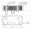 Ölkühler, Automatikgetriebe NRF 31190 Bild Ölkühler, Automatikgetriebe NRF 31190