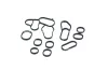 Ölkühler, Motoröl NRF 31204 Bild Ölkühler, Motoröl NRF 31204