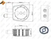 Ölkühler, Motoröl NRF 31236 Bild Ölkühler, Motoröl NRF 31236