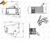 Ölkühler, Motoröl NRF 31258 Bild Ölkühler, Motoröl NRF 31258