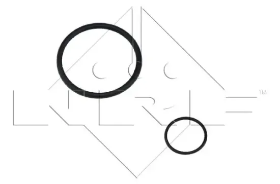 Ölkühler, Automatikgetriebe NRF 31264 Bild Ölkühler, Automatikgetriebe NRF 31264