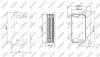 Ölkühler, Automatikgetriebe NRF 31282 Bild Ölkühler, Automatikgetriebe NRF 31282