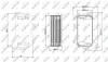 Ölkühler, Automatikgetriebe NRF 31283 Bild Ölkühler, Automatikgetriebe NRF 31283