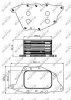 Ölkühler, Motoröl NRF 31287 Bild Ölkühler, Motoröl NRF 31287