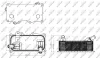 Ölkühler, Motoröl NRF 31318 Bild Ölkühler, Motoröl NRF 31318
