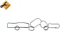 Ölkühler, Motoröl NRF 31334 Bild Ölkühler, Motoröl NRF 31334