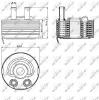 Ölkühler, Motoröl NRF 31353 Bild Ölkühler, Motoröl NRF 31353