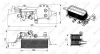 Ölkühler, Automatikgetriebe NRF 31749 Bild Ölkühler, Automatikgetriebe NRF 31749