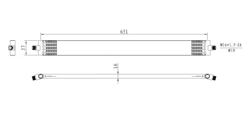 Ölkühler, Automatikgetriebe NRF 31813