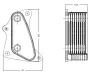 Ölkühler, Motoröl NRF 31823 Bild Ölkühler, Motoröl NRF 31823