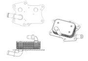 Ölkühler, Motoröl NRF 31830