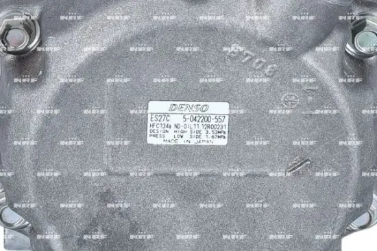 Kompressor, Klimaanlage NRF 320257 Bild Kompressor, Klimaanlage NRF 320257