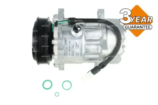 Kompressor, Klimaanlage 12 V NRF 32040 Bild Kompressor, Klimaanlage 12 V NRF 32040