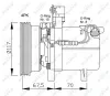 Kompressor, Klimaanlage 12 V NRF 32055 Bild Kompressor, Klimaanlage 12 V NRF 32055