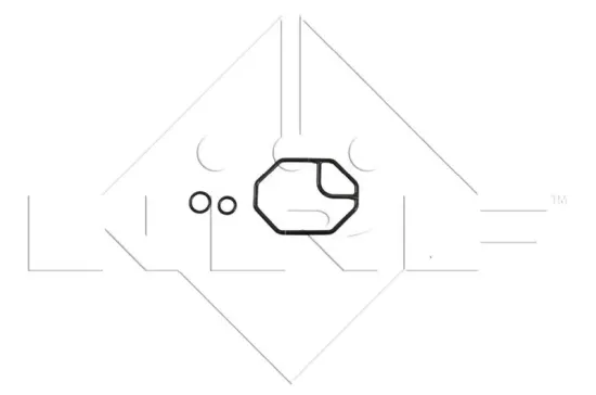 Kompressor, Klimaanlage 12 V NRF 32093 Bild Kompressor, Klimaanlage 12 V NRF 32093
