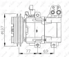 Kompressor, Klimaanlage 12 V NRF 32115G Bild Kompressor, Klimaanlage 12 V NRF 32115G