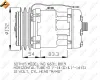 Kompressor, Klimaanlage 12 V NRF 32138 Bild Kompressor, Klimaanlage 12 V NRF 32138