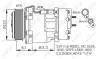 Kompressor, Klimaanlage 12 V NRF 32198 Bild Kompressor, Klimaanlage 12 V NRF 32198