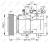 Kompressor, Klimaanlage 12 V NRF 32204 Bild Kompressor, Klimaanlage 12 V NRF 32204