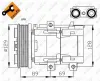 Kompressor, Klimaanlage 12 V NRF 32212 Bild Kompressor, Klimaanlage 12 V NRF 32212