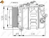 Kompressor, Klimaanlage 12 V NRF 32215 Bild Kompressor, Klimaanlage 12 V NRF 32215