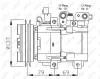 Kompressor, Klimaanlage 12 V NRF 32223G Bild Kompressor, Klimaanlage 12 V NRF 32223G