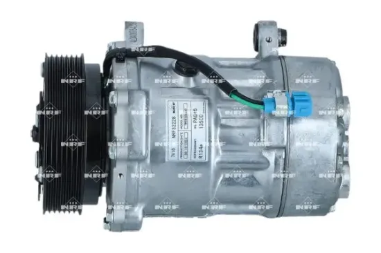 Kompressor, Klimaanlage 12 V NRF 32228 Bild Kompressor, Klimaanlage 12 V NRF 32228