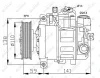 Kompressor, Klimaanlage 12 V NRF 32229 Bild Kompressor, Klimaanlage 12 V NRF 32229