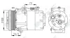 Kompressor, Klimaanlage 12 V NRF 32250