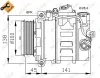 Kompressor, Klimaanlage 12 V NRF 32256 Bild Kompressor, Klimaanlage 12 V NRF 32256