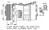 Kompressor, Klimaanlage 12 V NRF 32268 Bild Kompressor, Klimaanlage 12 V NRF 32268