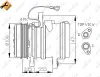 Kompressor, Klimaanlage 12 V NRF 32436