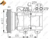 Kompressor, Klimaanlage 12 V NRF 32444 Bild Kompressor, Klimaanlage 12 V NRF 32444