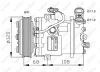 Kompressor, Klimaanlage 12 V NRF 32775 Bild Kompressor, Klimaanlage 12 V NRF 32775