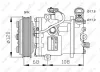 Kompressor, Klimaanlage 12 V NRF 32775 Bild Kompressor, Klimaanlage 12 V NRF 32775