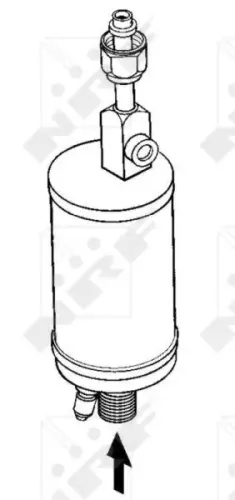 Trockner, Klimaanlage NRF 33041 Bild Trockner, Klimaanlage NRF 33041