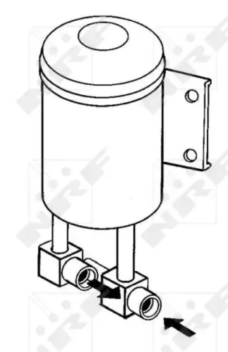 Trockner, Klimaanlage NRF 33069 Bild Trockner, Klimaanlage NRF 33069