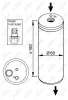 Trockner, Klimaanlage NRF 33114 Bild Trockner, Klimaanlage NRF 33114